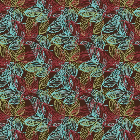 Bag of 5.webp Transfer Sheets; Fluffy Leaves 3